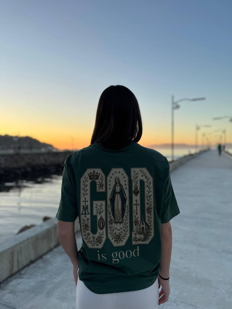 Coleção God is Good — costas