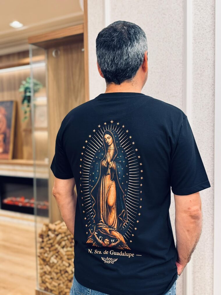 Coleção Guadalupe — versão unissex, costas