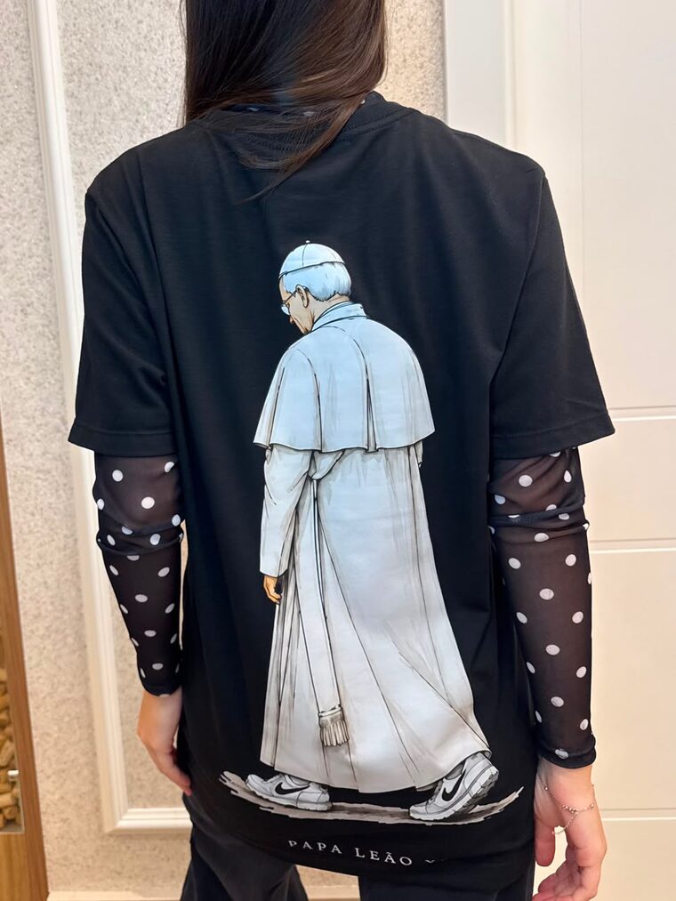 Coleção Papa Leão XIV — costas